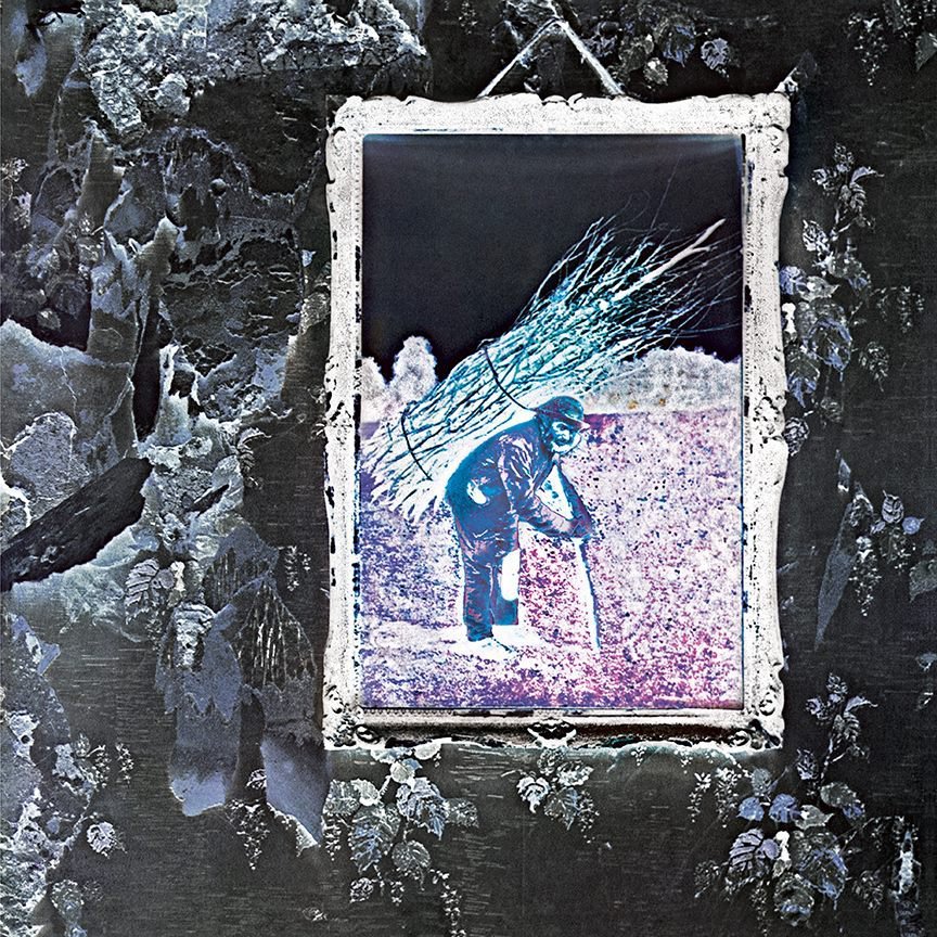 Cover of 'IV (Companion Audio)' - Led Zeppelin